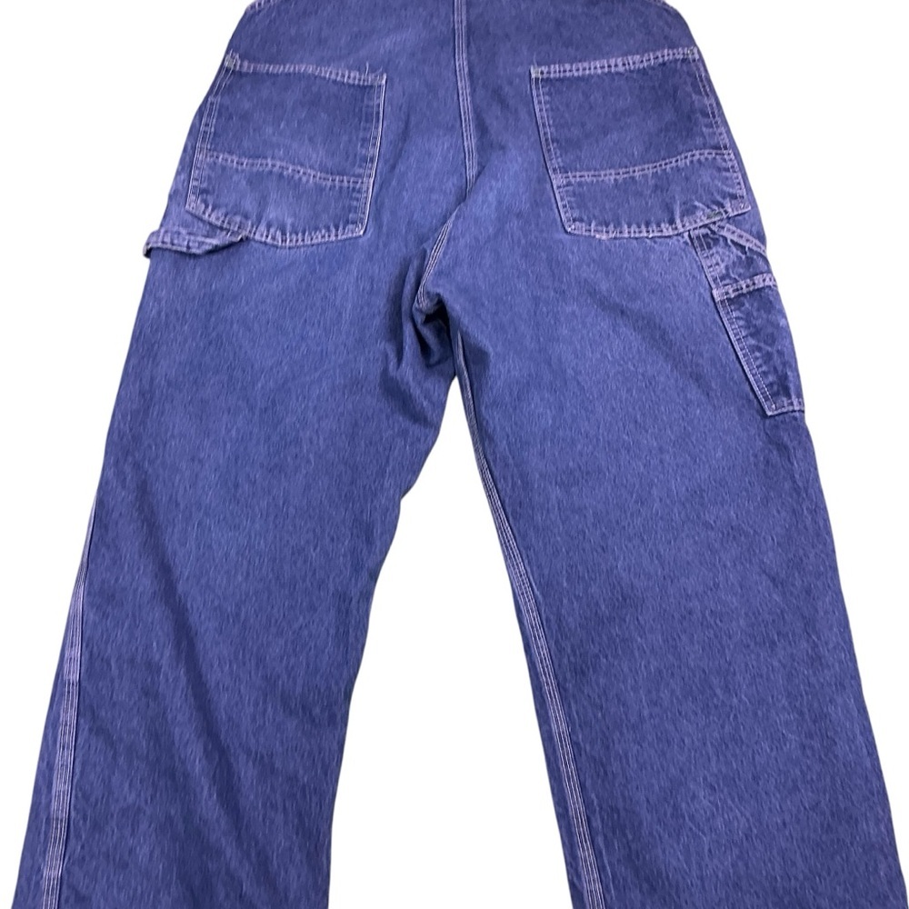Vintage Big Smith bib overalls medium wash - Picture 6 of 7